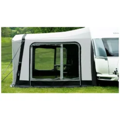 Wohnwagen-Vorzelt Westfield Pluto 9 XL | Mod. 2023 -Campingmöbel Store westfield luftvorzelt pluto xl seitenwaende moskitonetze sturmabspannung 1000 2 23232