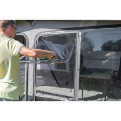 Aufblasbares Wohnwagenvorzelt Westfield Pluto 8 | Mod. 2023 -Campingmöbel Store westfield pluto reisevorzelt hochrollbare folienfenster 1000 8 24574