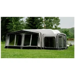 Aufblasbares Wohnwagenvorzelt Westfield Pluto 8 XL | Mod. 2023 -Campingmöbel Store wohnwagenvorzelt aufblasbar westfield pluto xl seitenanbau erker 1000 7 23231