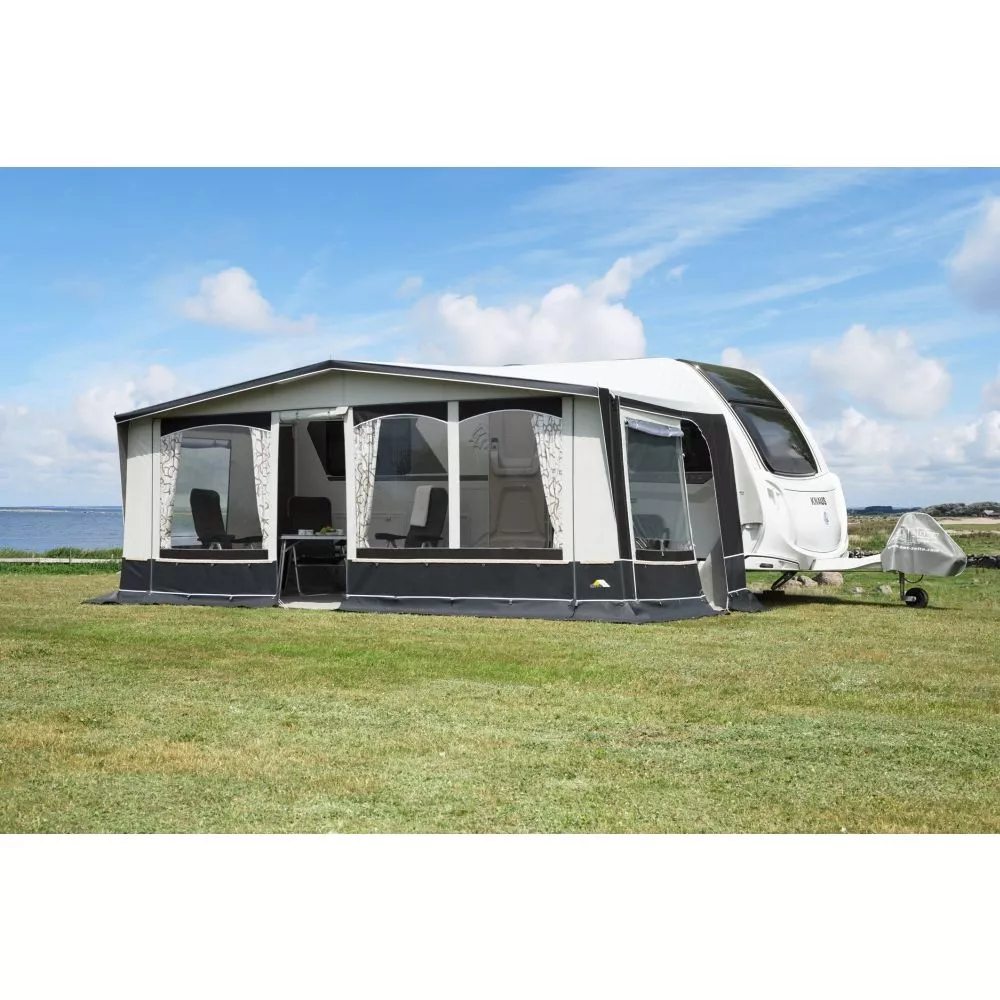 Wohnwagenvorzelt DWT Jubilee 40, Tiefe 240 Cm 1 Wohnwagenvorzelt DWT Jubilee 40, Tiefe 240 Cm