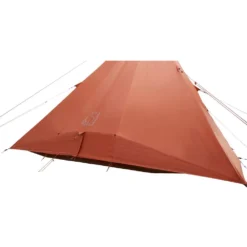 Tipi Nordisk Thrymheim 3 PU -Campingmöbel Store zeltrueckseite mit ueberdachter ventilationsoeffnung nordisk thrymheim 3 pu zelt 1000 8 22696