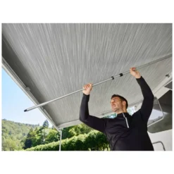 Spannstange Für Thule Omnistor 1200 -Campingmöbel Store zusaetzliche dachstange thule tension rafter spannstange omnistor markisen zubehoer 1000 2 11531